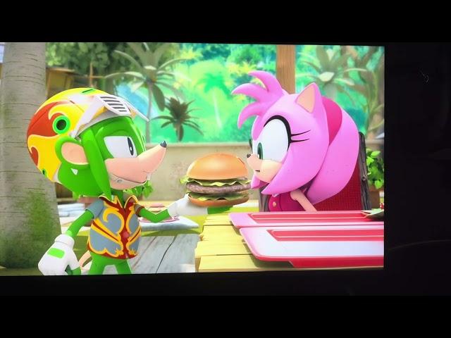 Sonic Boom season 1 episode 7 The Curse of Buddy Buddy Temple / 8 Blue With Envy