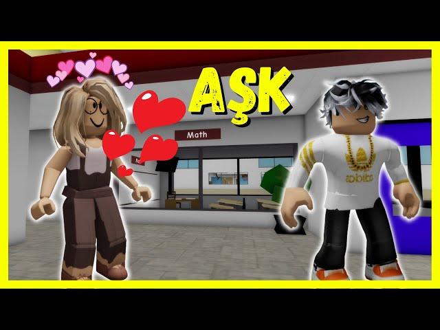 ‍️ÇİRKİN KIZ HAVALI ÇOCUĞA AŞIK OLDUROBLOX BrookhavenRP AYŞEM ECE ARI