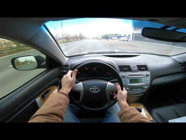 2007 Toyota Camry 2.4L (167) POV Test Drive