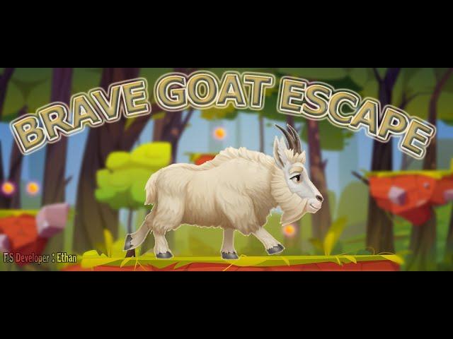 G4K Brave Goat Escape Game Walkthrough