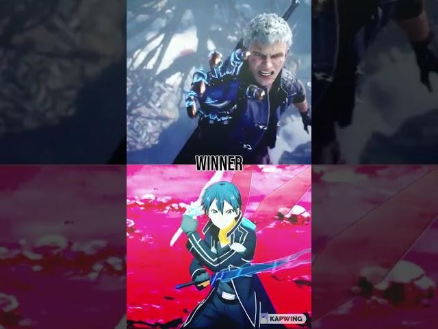 Nero (DMC) Vs Kirito (SAO) / Requests series