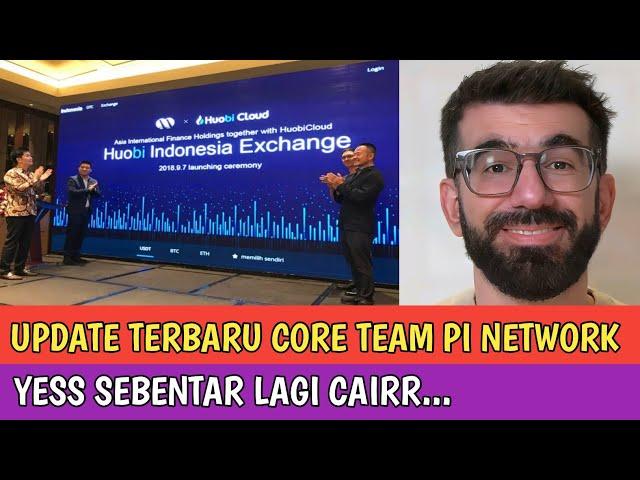 PI NETWORK TERBARU HARI INI | YESS SEBENTAR LAGI SEGERA CAIR UPDATE NIKOLLAS 9 JUTA USER MIGRASI