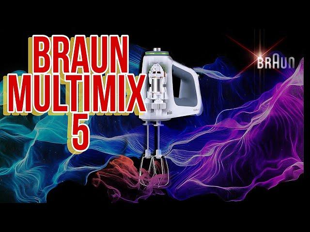 Braun MultiMixer 5 | Браун Мулти Миксер 5