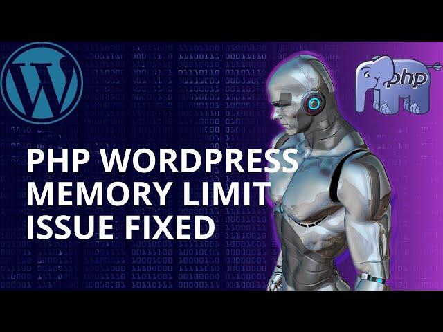 PHP Wordpress Memory Limit Error #memorylimit #wordpress