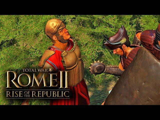 Рассвет Республики Rome 2 Total War прохождение за Иолаев #2