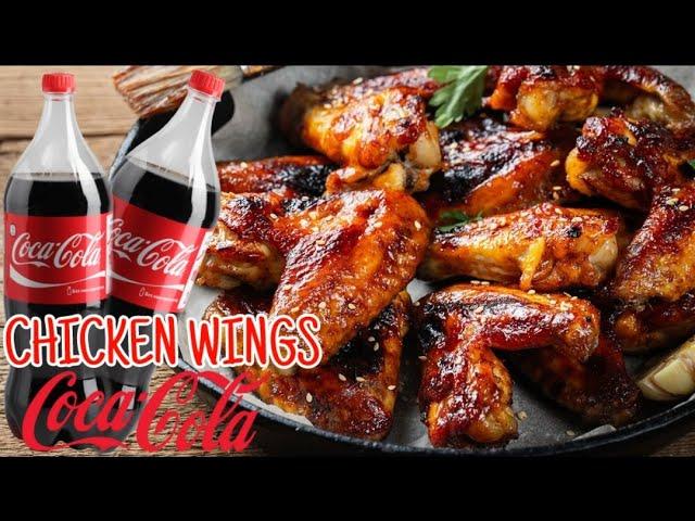 COCA COLA CHICKEN WINGS | AYAM COCA COLA