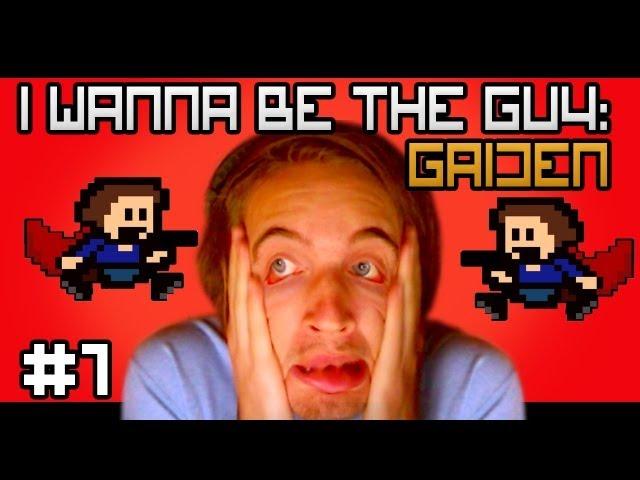 MOST DIFFICULT GAME EVER! - I Wanna Be The Guy: Gaiden - Pt 1