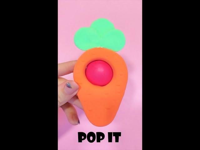 DIY Антистресс игрушка | Пупырка своими руками | Pop it Fidgets