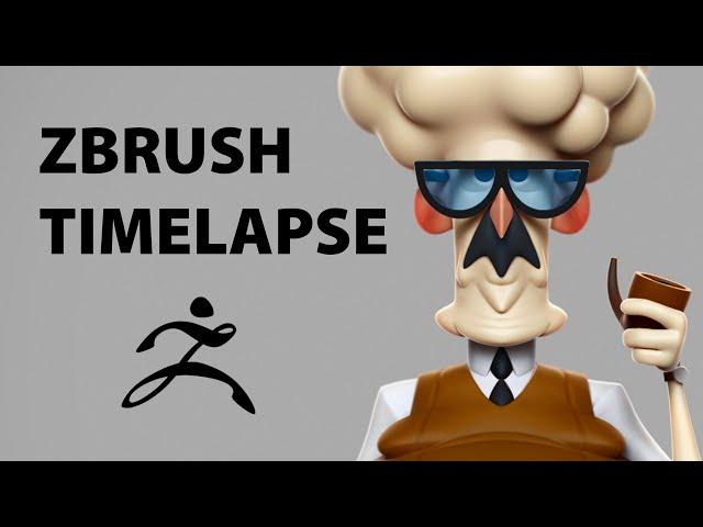 Norm | ZBrush Timelapse