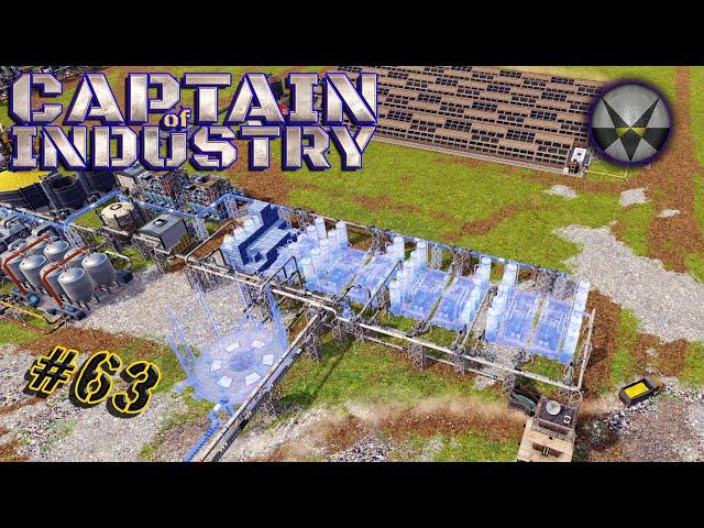 Lets Play Captain of Industry - EP63 - Is Hydrogen the Future