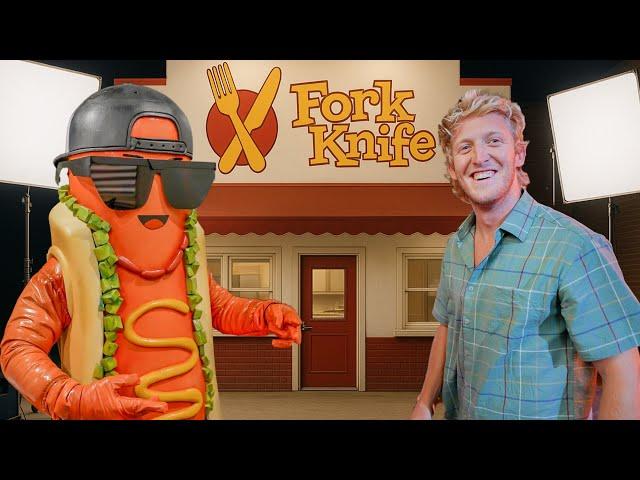 I was in a Fortnite Commercial