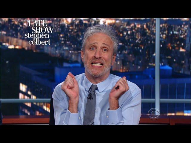 Jon Stewart To The Media: It's Time To Get Your Groove Back