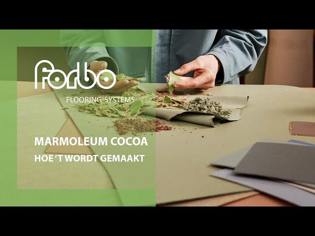 Marmoleum Cocoa - Hoe het wordt gemaakt ｜ Forbo Flooring NL