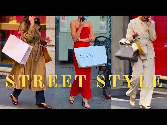 Stunning Street Style from the Heart of Milan: Luxury Fall Fashion Trends and Unique Italian Looks