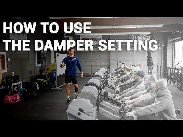 Damper Settings - How to Find Your Efficiency Point
