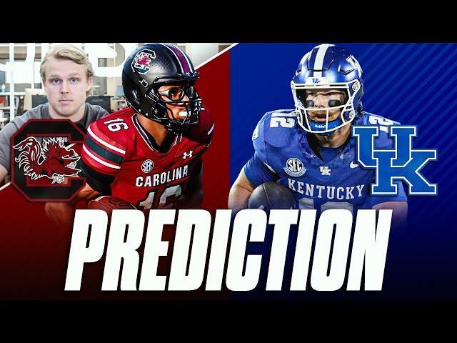 Kentucky Wildcats vs South Carolina Gamecocks PREDICTION & Preview | Shane Beamer vs Mark Stoops