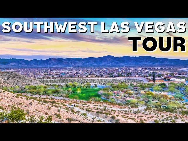 Touring Southwest Las Vegas | New Homes for Sale