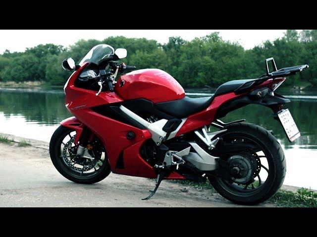 Honda VFR800 '14 обзор. Выфер всё ещё торт