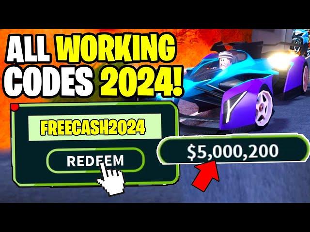 *NEW* ALL WORKING CODES FOR JAILBREAK IN 2024! ROBLOX JAILBREAK CODES