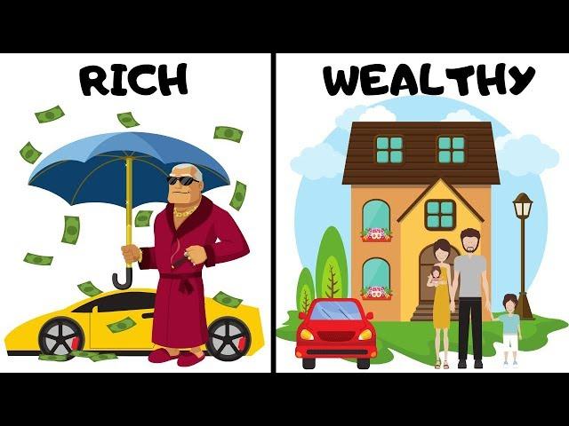 Why The Rich End up Poor But The Wealthy Enjoy Life