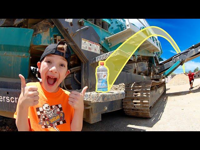 1 Hour Of GAME OF BOTTLE FLIP 4!