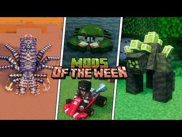 Top 10 Best New Minecraft Mods!! [1.20.1~1.20.5] | Forge&Fabric