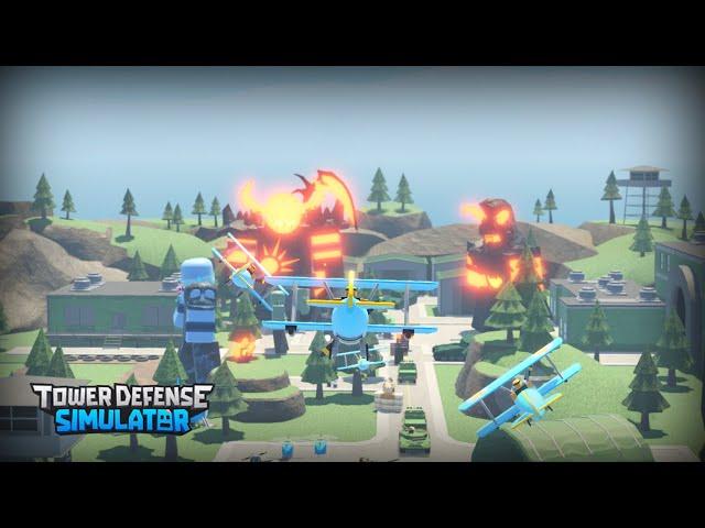 Tower Defense Simulator: The Aerial Ace Pilots