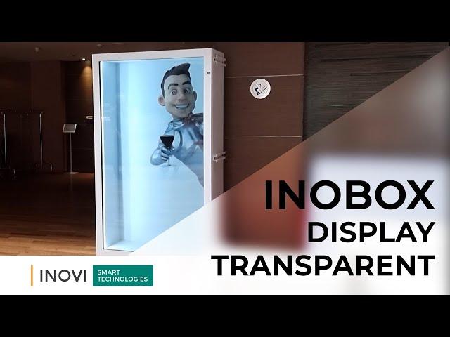 Display transparent (INOBOX) - INOVI Smart Technologies