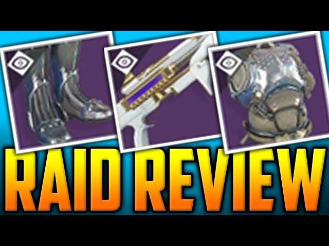 New RAID Or 6 Man STRIKE? - Destiny 2 Raid Lair Loot & Review - Eater Of Worlds