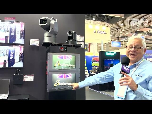 ISE 2024: Bolin Technology Demos Super Image Stabilization Feature on Indoor, Outdoor PTZ Cameras