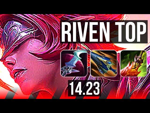 RIVEN vs DARIUS (TOP) | NA Grandmaster | 14.23