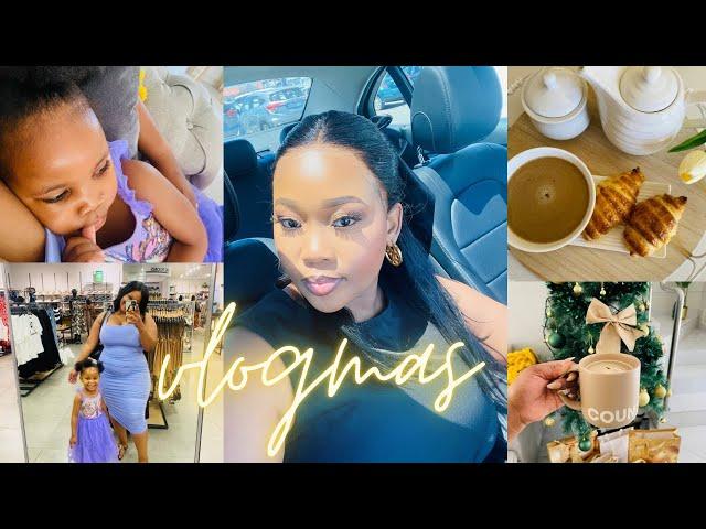 VLOGMAS Ep2: Bonding with Bestie||Solo Date||MakeUp||Ice Cream Date and more|South African YouTuber