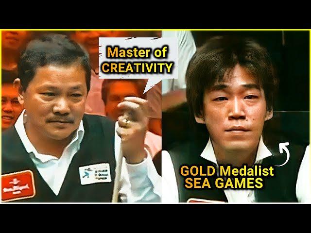 Efren "BATA" Reyes -Master of Creativity | Shocks The Japanese SEA Games Gold Medalist