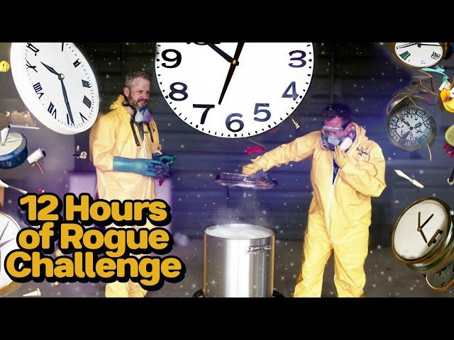 12 Hours of Modern Rogue Challenge | Can you survive?