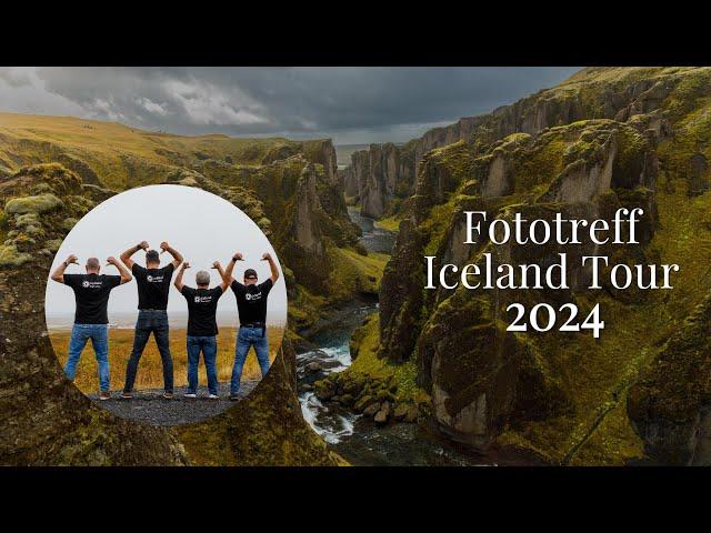 Fototreff Iceland Tour 2024 -  Eine Fotoreise in den Süden Islands