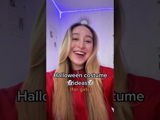 HALLOWEEN COSTUME ideas for GIRLS