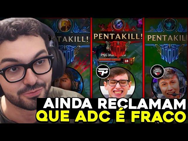 MYLON REAGE: TODOS OS PENTAKILLS DA HISTÓRIA DO CBLOL (2014-2024)