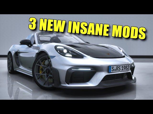 Assetto Corsa: 3 NEW INSANE Mods