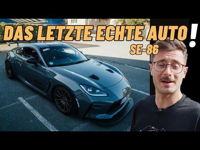 Das letzte echte Auto? Toyota GR86 | Speed Engineering