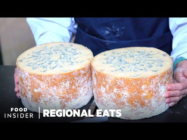 How Traditional English Stilton Cheese Is Made At A 100-Year-Old Dairy | Regional Eats