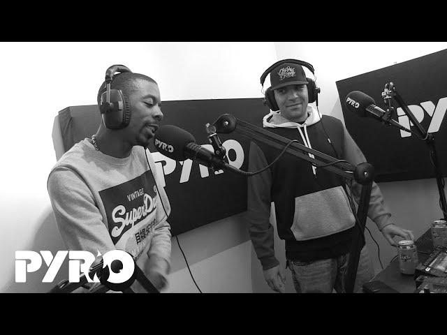 Eksman, Herbzie & Ego Trippin - PyroRadio