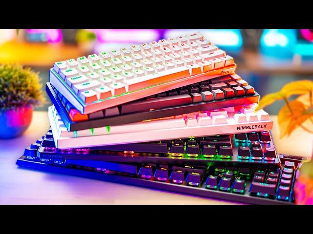 Best Budget 60%, 65%, 75%, TKL, & Full Size Mechanical Keyboards