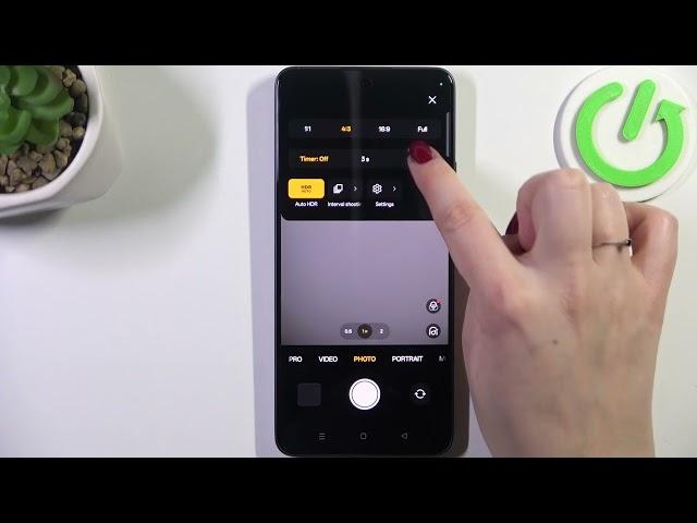 How to Set Camera Timer on OPPO Reno 13 F