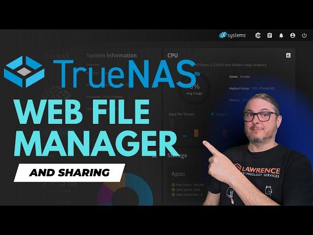 Enhance Your TrueNAS Scale Storage With This Web-Based File Manager App