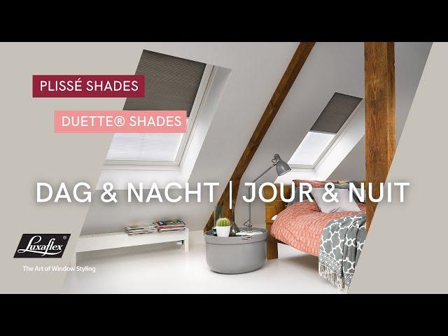 Luxaflex® Dag & Nacht shades: combineer verduistering en privacy