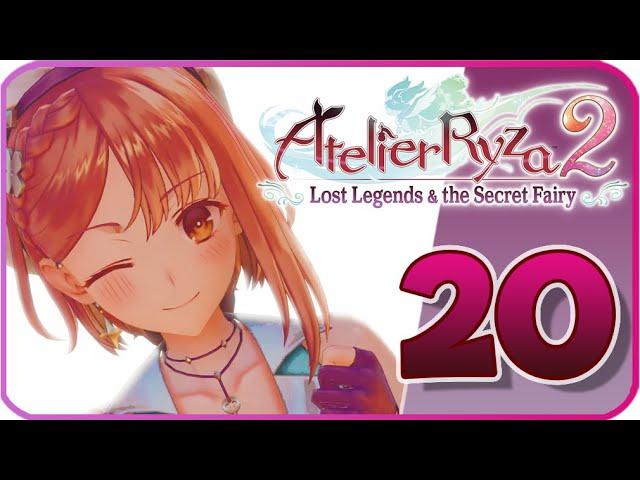 Atelier Ryza 2: Lost Legends & the Secret Fairy Walkthrough Part 20 (PS4) Ending