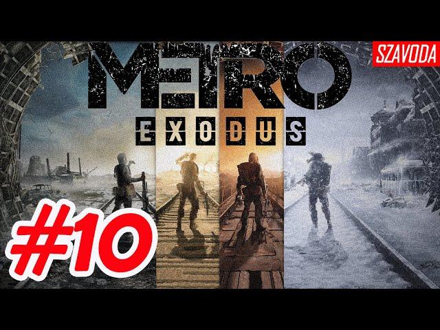 Прохождение сюжета Metro Exodus #10 Гора Ямантау.Каннибалы.