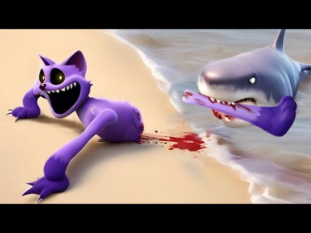 CATNAP Summer In Real Life?! Poppy Playtime 3 Cartoon Animation