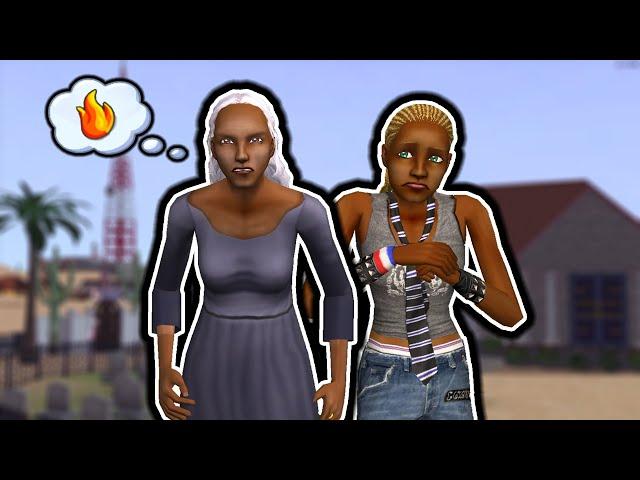 The New Crimes of Olive Specter (Sims 2)