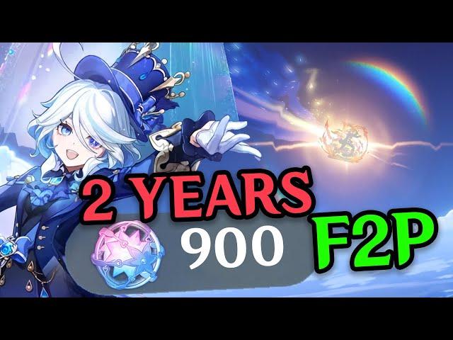 I SAVED 900+ Pulls for C6R5 Furina F2P... Was it enough?